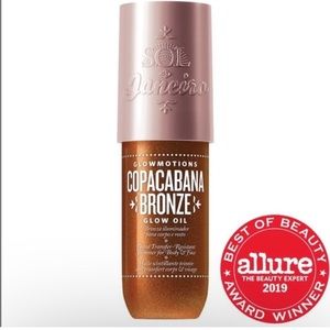 SOLD- Sol de Janeiro Glowmotions Glow Oil in Copacaban Bronze